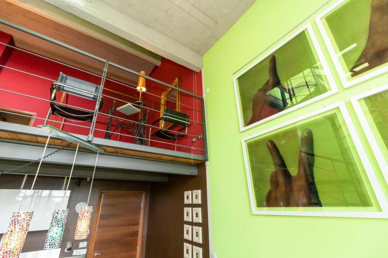 Dora Riverside Modern Apartment With Private Parking Turin Ngoại thất bức ảnh