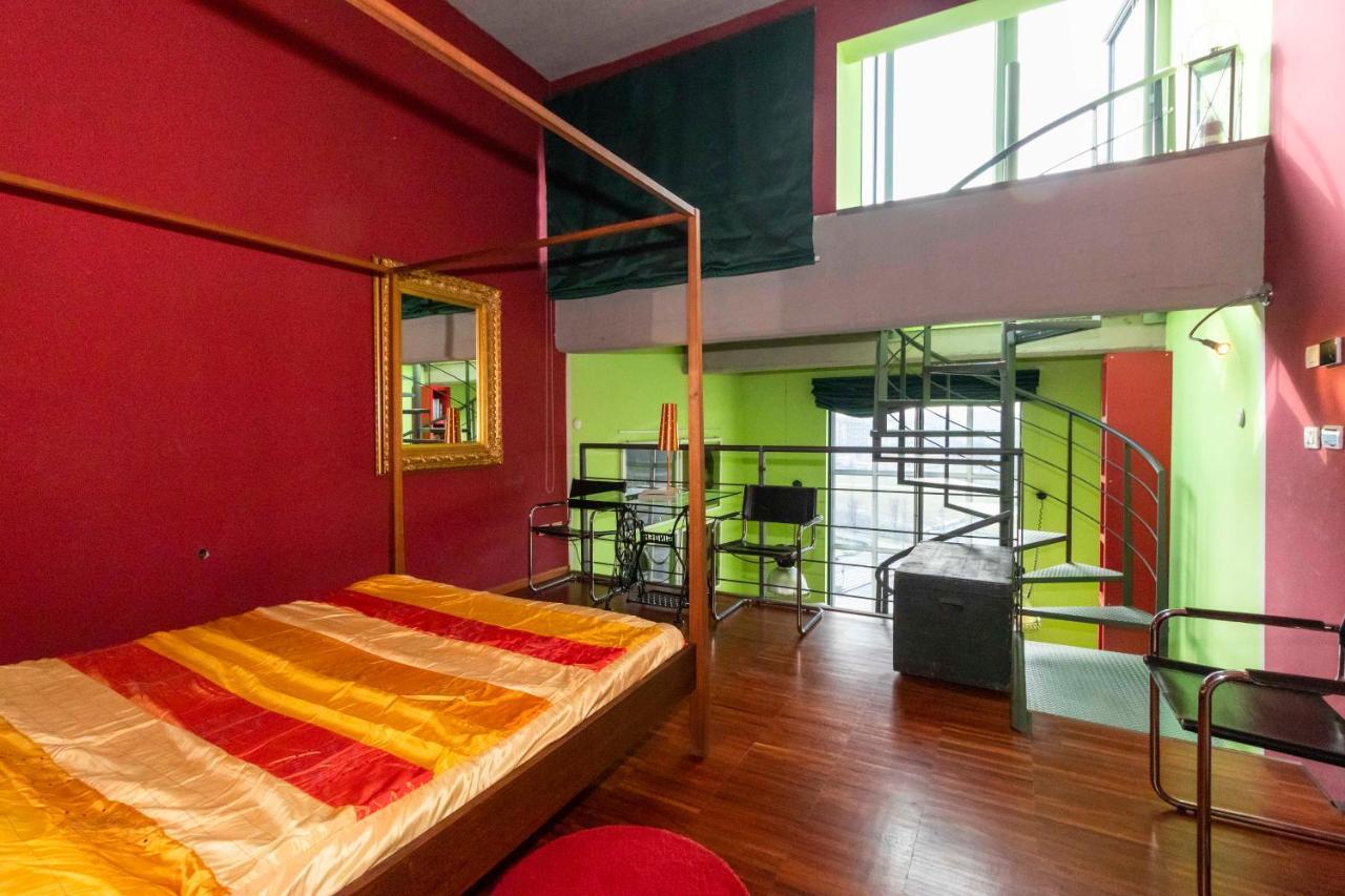 Dora Riverside Modern Apartment With Private Parking Turin Ngoại thất bức ảnh